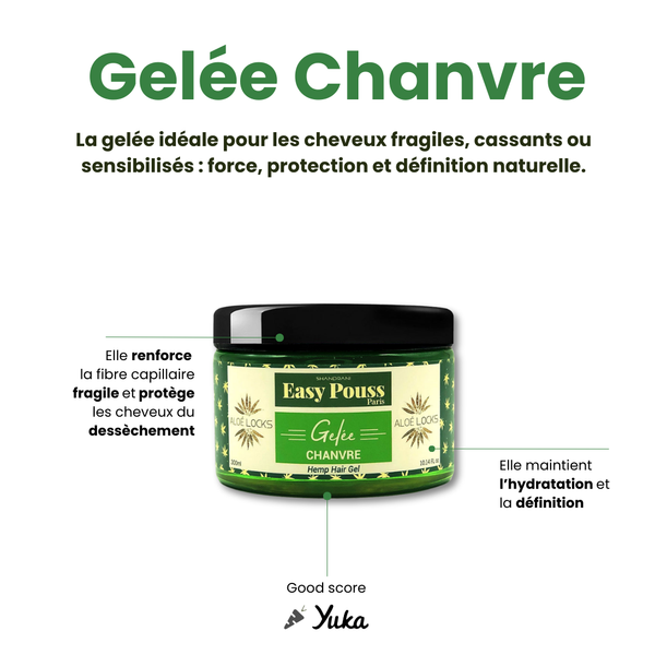 Aloe locks jelly Hemp Old labels