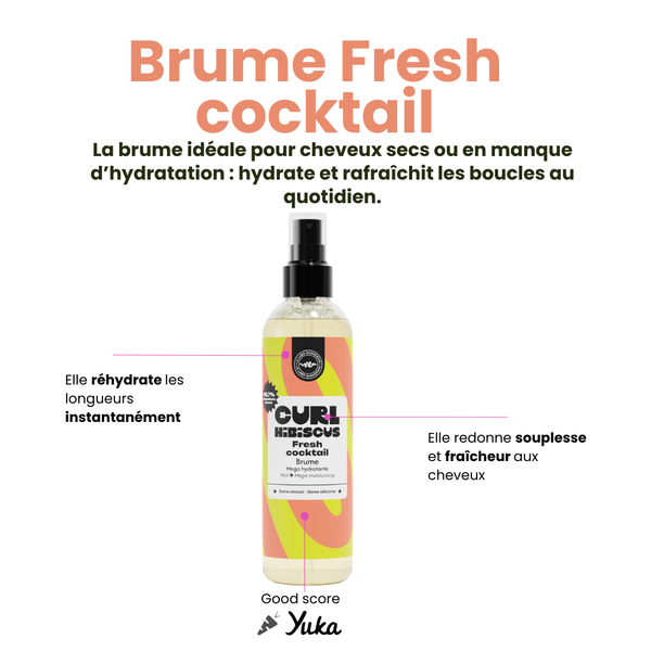 Curl Hibiscus - Fresh Cocktail (brume)
