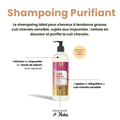 Aloé Locks - Shampoing Purifiant 1L - Format Familial