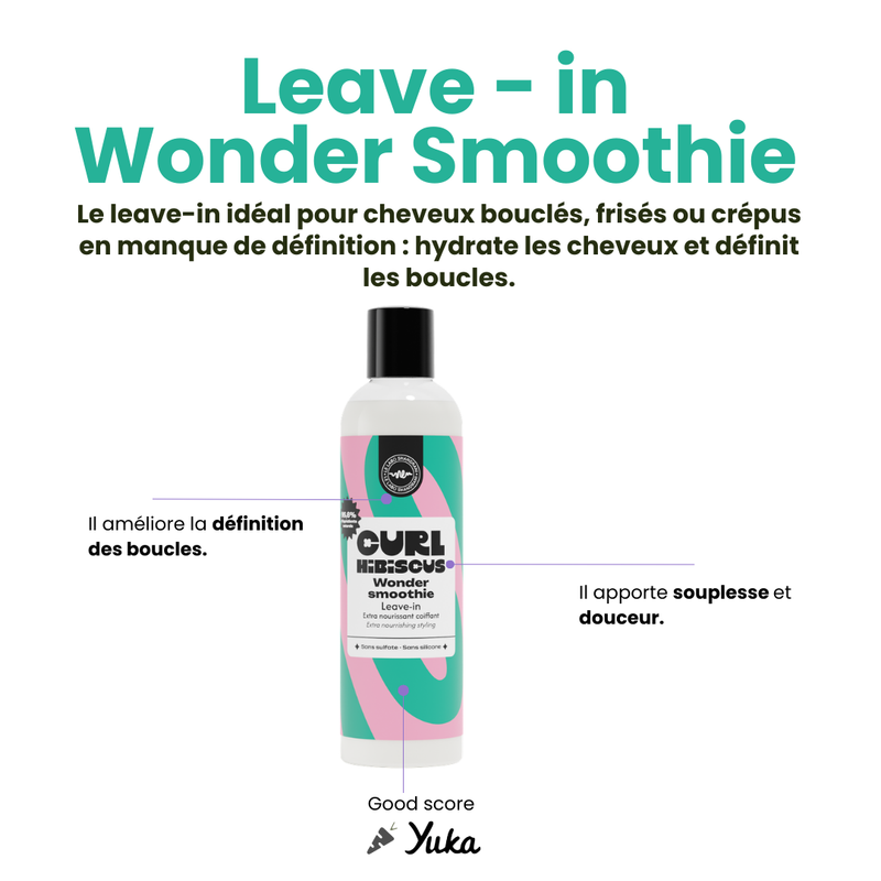 Curl Hibiscus - Wonder Smoothie (leave-in)
