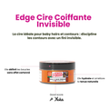 Easy Pouss - Edge Cire coiffante Invisible