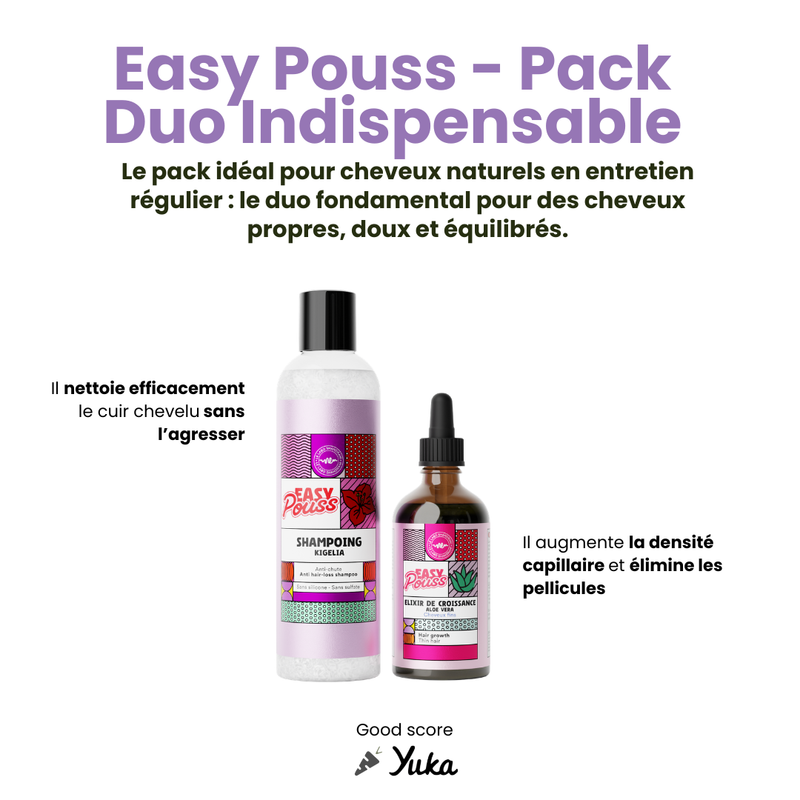 Easy Pouss - PACK - Essential Duo