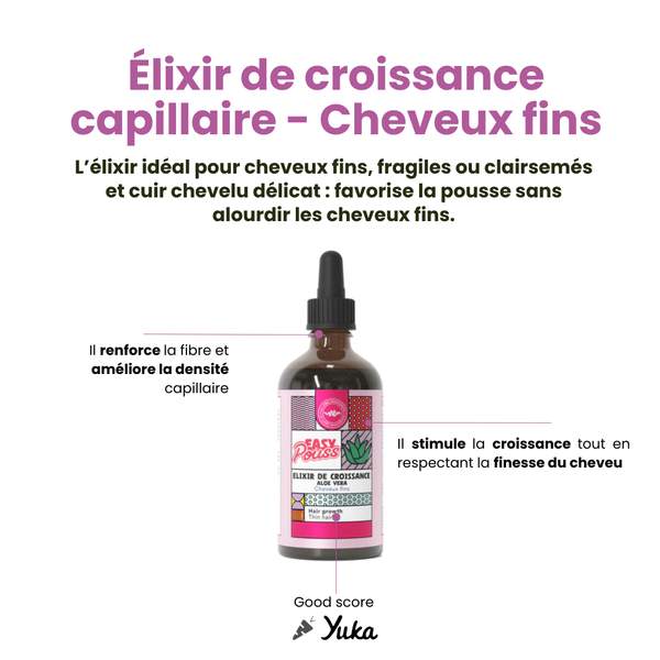 Easy Pouss - Hair Growth Elixir for Fine Hair