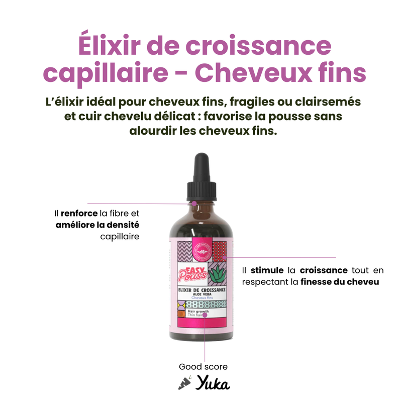 Easy Pouss - Hair Growth Elixir for Fine Hair