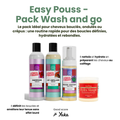 Easy Pouss - PACK - Wash and Go