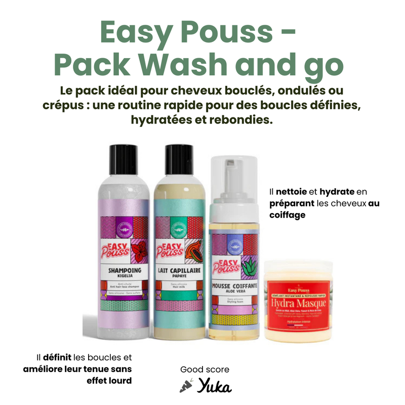 Easy Pouss - PACK - Wash and Go