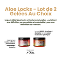ALOE LOCKS Pack of 2 Jellies of your choice