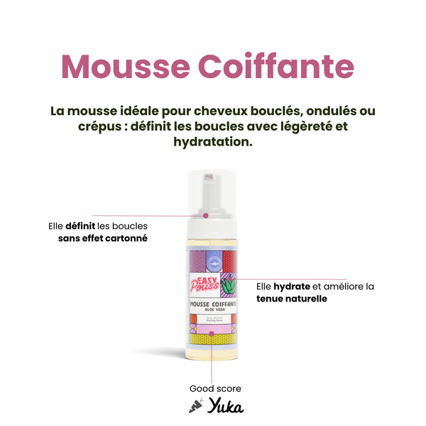 Easy Pouss - Styling Mousse