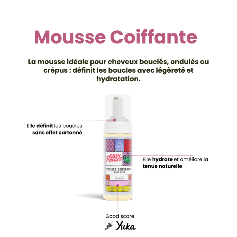 Easy Pouss - Styling Mousse