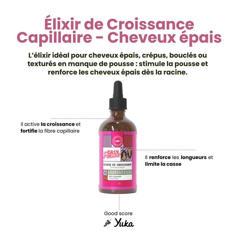 Easy Pouss - Hair Growth Elixir Thick Hair