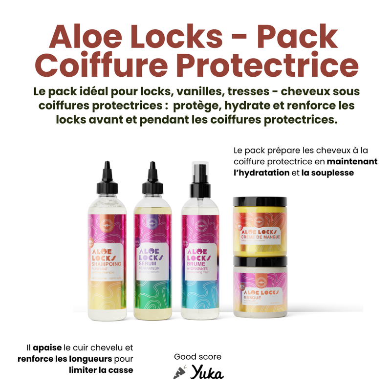 Aloe Locks - PACK - Protective Hairstyle