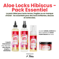 Aloe Locks Hibiscus - Essential Pack