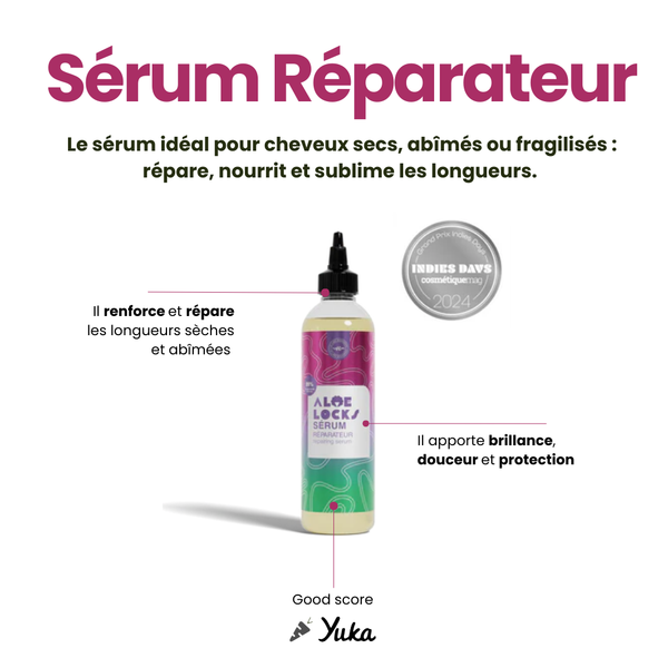 Aloe Locks - Repair Serum
