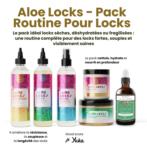 Aloe Locks - PACK - Routine for Locks