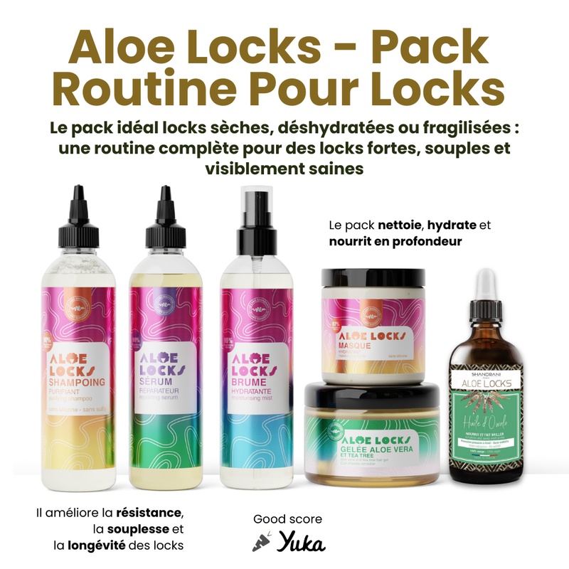 Aloe Locks - PACK - Routine for Locks