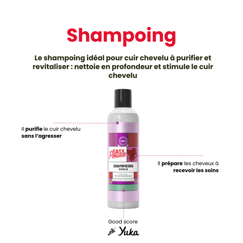 Easy Pouss - Vitamin shampoo