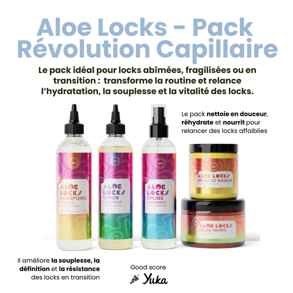 Aloe Locks - PACK - Hair Revolution