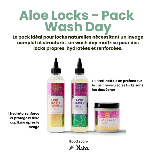 Aloe Locks- PACK - Wash Day