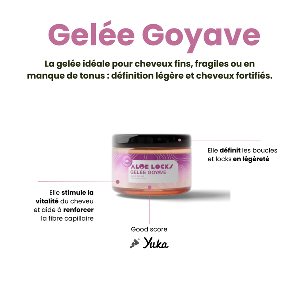 Aloe Locks - Guava Jelly Softness and Repair