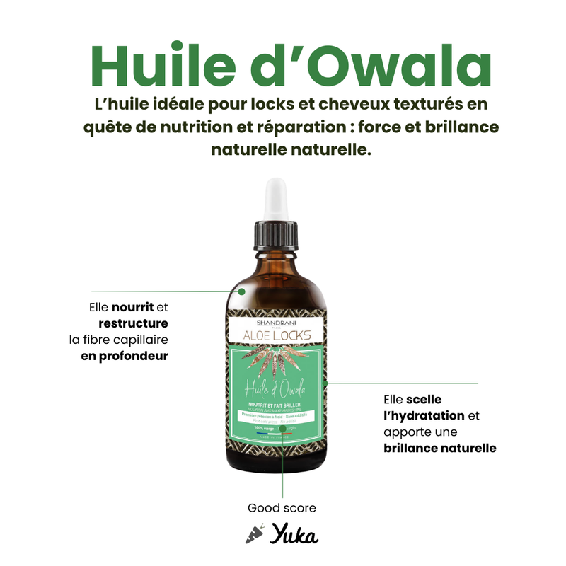 Aloe Locks - Owala Oil