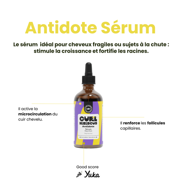 Curl Hibiscus - Anti-hair loss antidote