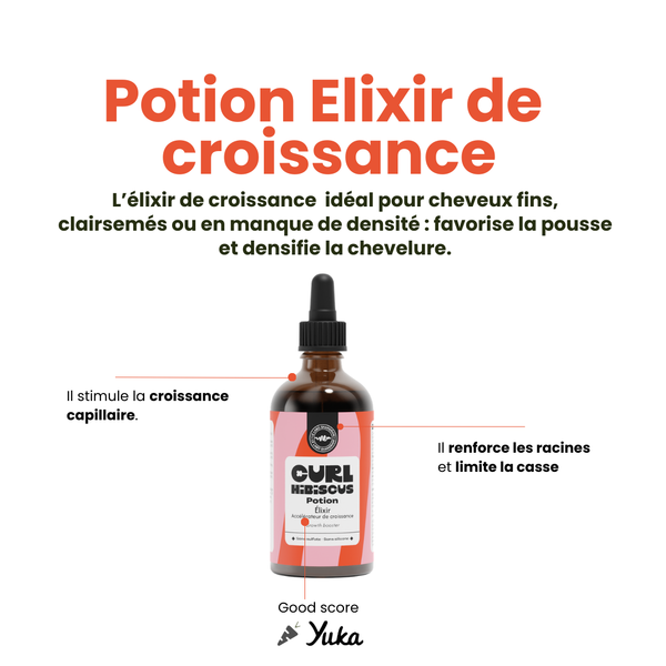 Curl Hibiscus - Regrowth Potion