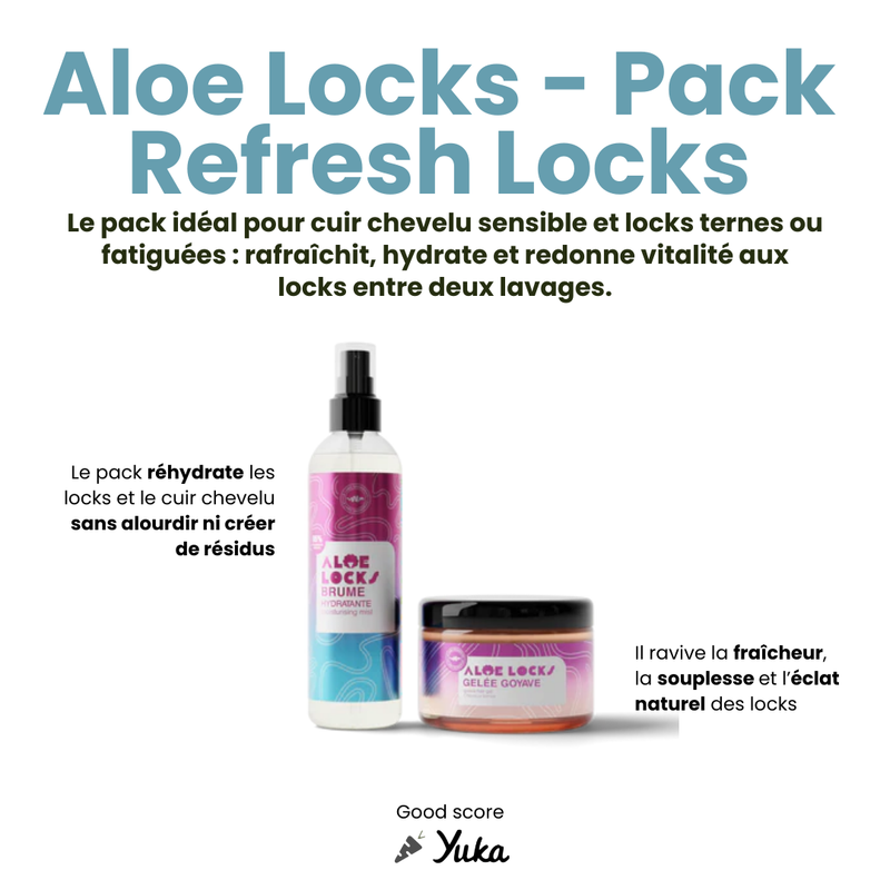 Aloe Locks - PACK - Refresh Locks