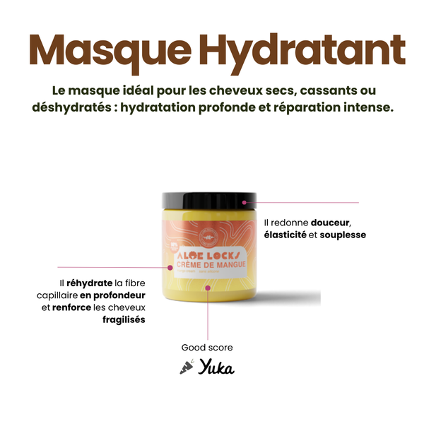 Aloe Locks - Hydrating Mask