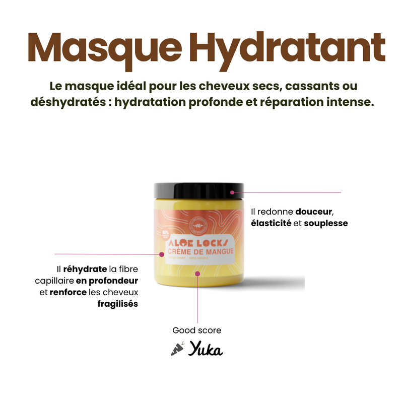 Aloe Locks - Hydrating Mask