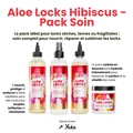 Aloe Locks Hibiscus - Care Pack