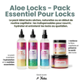 Aloé Locks - PACK - Essentiel pour Locks