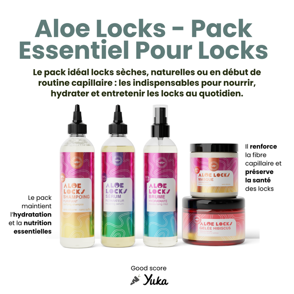Aloé Locks - PACK - Essentiel pour Locks