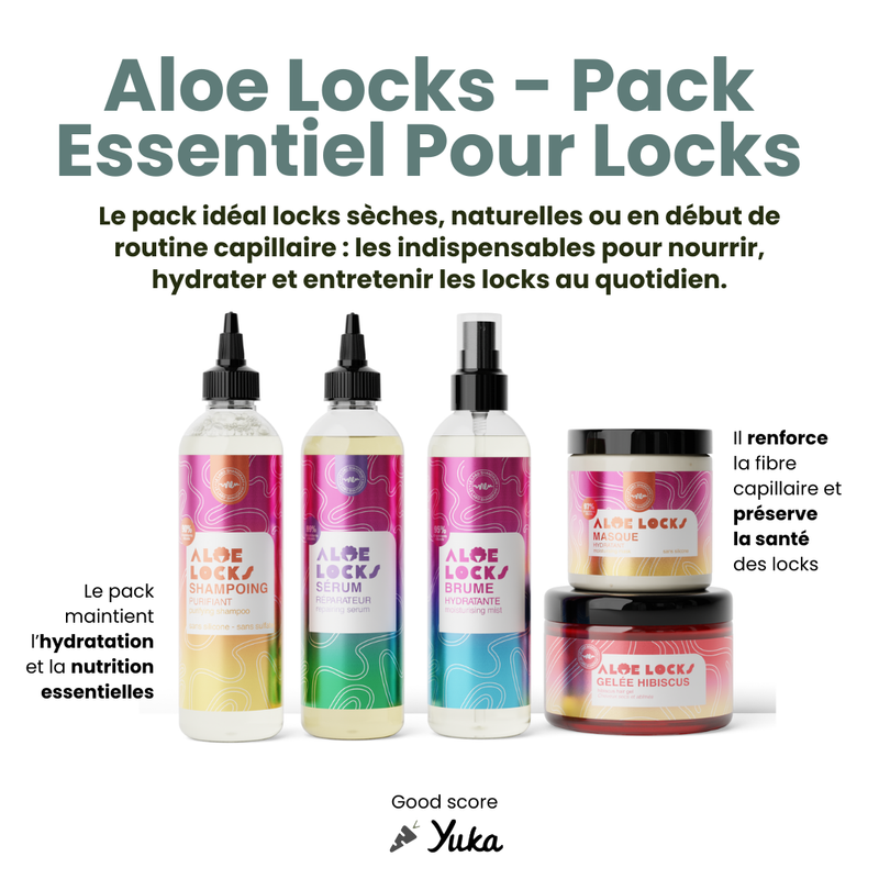 Aloé Locks - PACK - Essentiel pour Locks