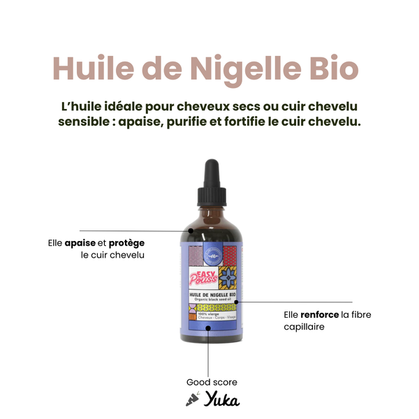 Easy Pouss - Organic Nigella Oil