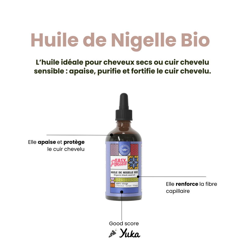 Easy Pouss - Organic Nigella Oil