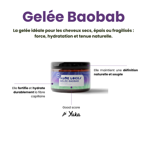 Aloé Locks - Gelée Baobab nourrissante et protectrice