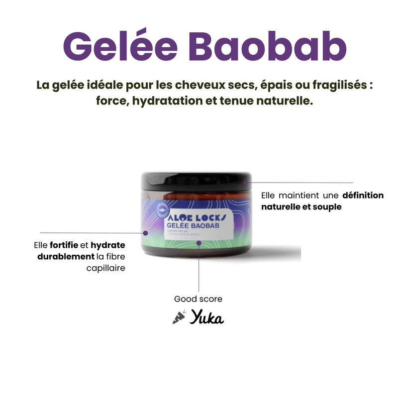 Aloé Locks - Gelée Baobab nourrissante et protectrice