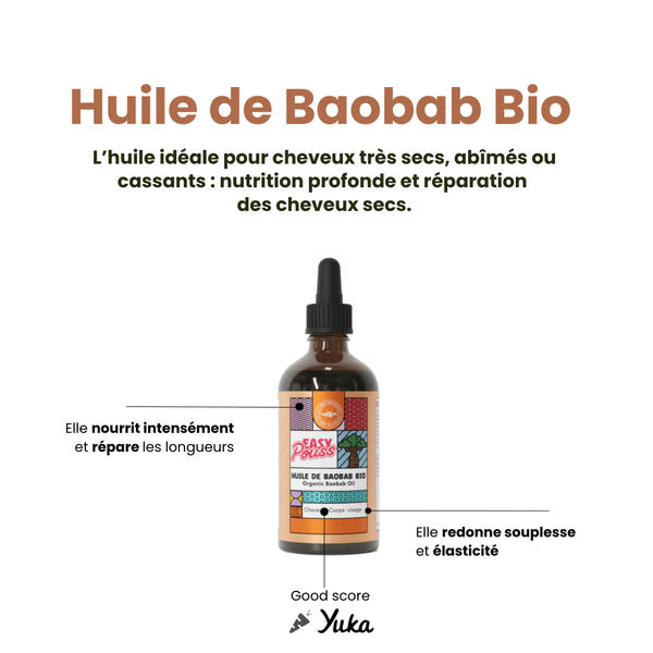 Easy Pouss - Organic Baobab Oil