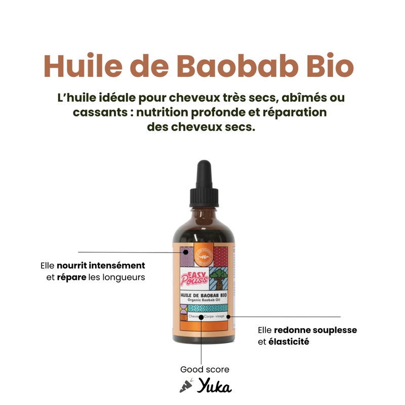 Easy Pouss - Organic Baobab Oil