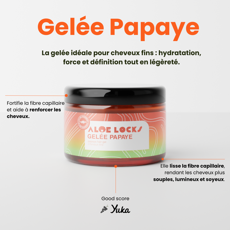 Aloe Locks - Papaya Jelly Strengthens and nourishes