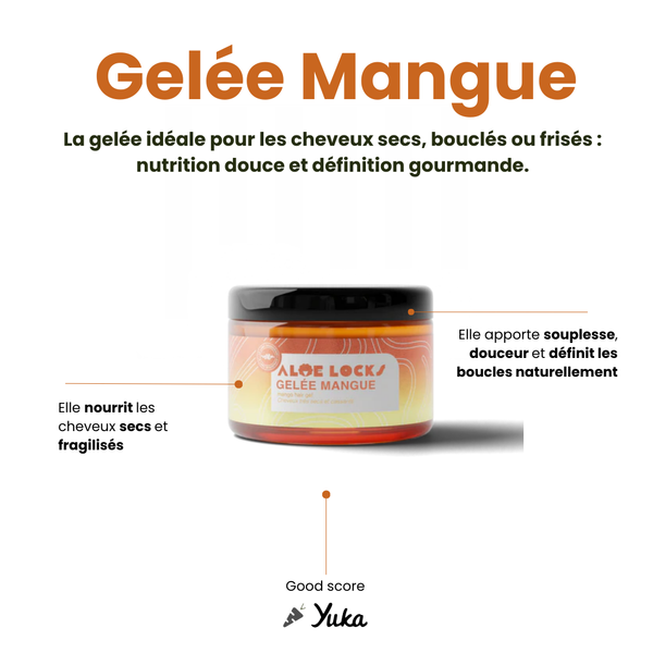 Aloe Locks - Moisturizing Mango Jelly