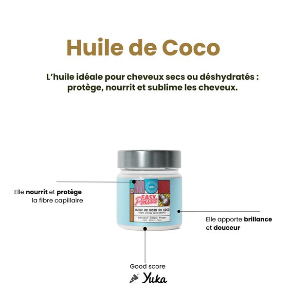 Easy Pouss - 100% Virgin Coconut Oil