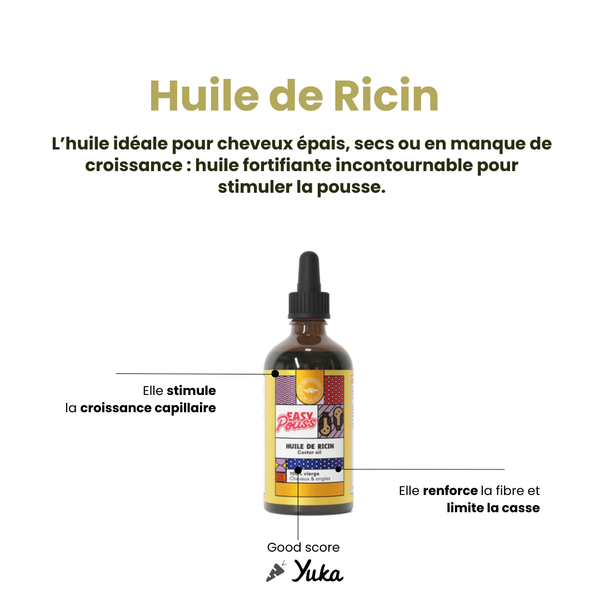 Easy Pouss - 100% virgin Castor Oil