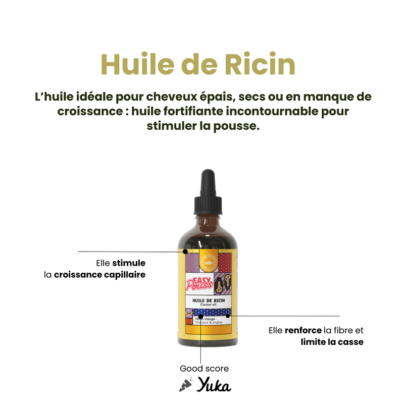 Easy Pouss - 100% virgin Castor Oil