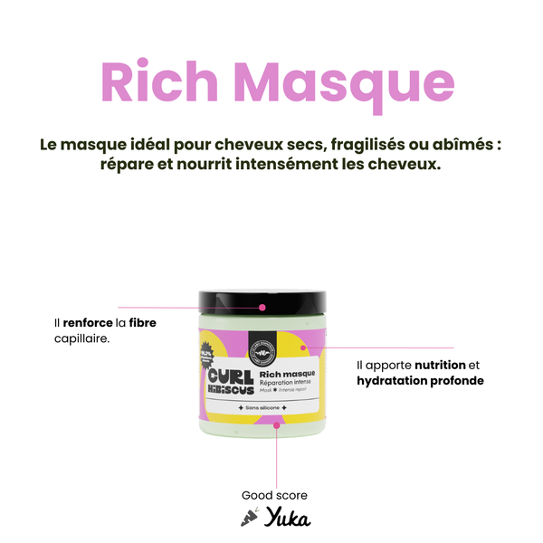Curl Hibiscus - Rich Masque