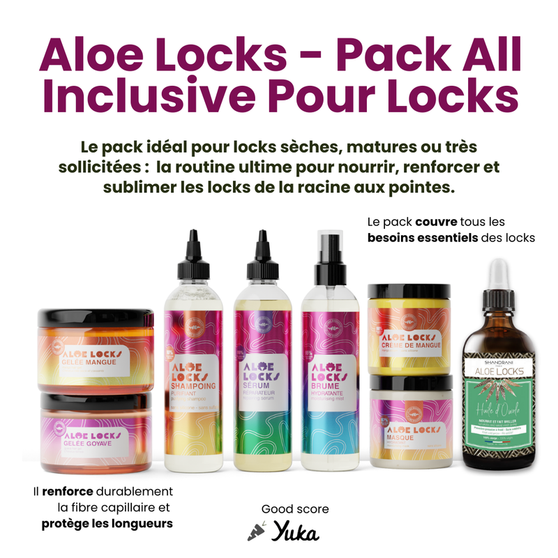 Aloe Locks - PACK - All Inclusive for Locks
