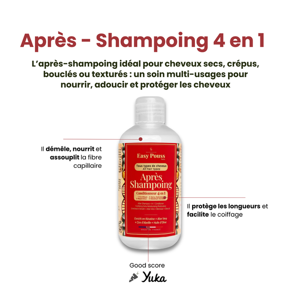 Easy Pouss After Shampoo Old Labels