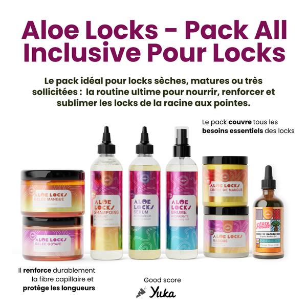 Aloé Locks - PACK - All Inclusive pour Locks