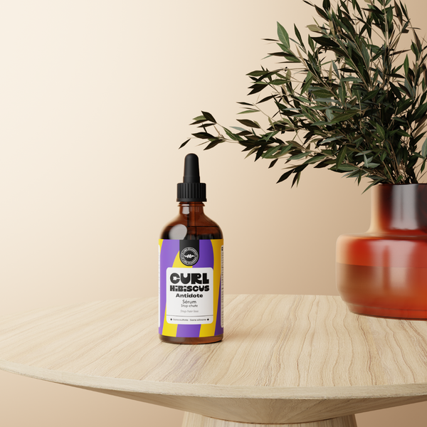 Curl Hibiscus - Anti-hair loss antidote