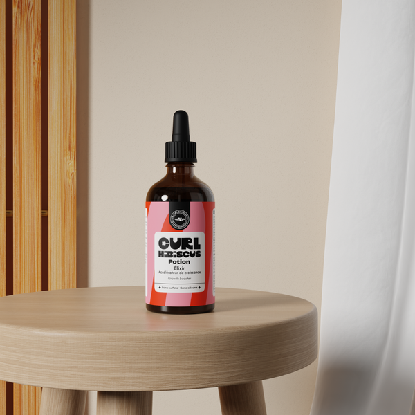 Curl Hibiscus - Regrowth Potion